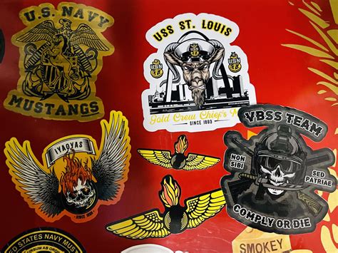 VBSS TEAM Sticker Navy Decal Non Sibi Sed Patriae - Etsy