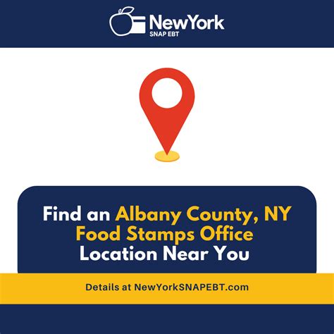 Food Stamps Office in Albany County, NY - NY SNAP EBT