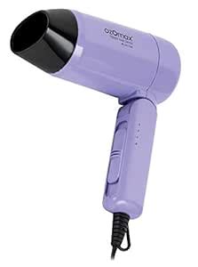 OZOMAX BL-341-THD Trendy 1000W 3Speed Foldable Hair Dryer (Purple ...