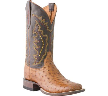 Buy Lucchese Since 1883 Men's M1613.TWF Square Toe Fowler Heel Boot,Tan ...