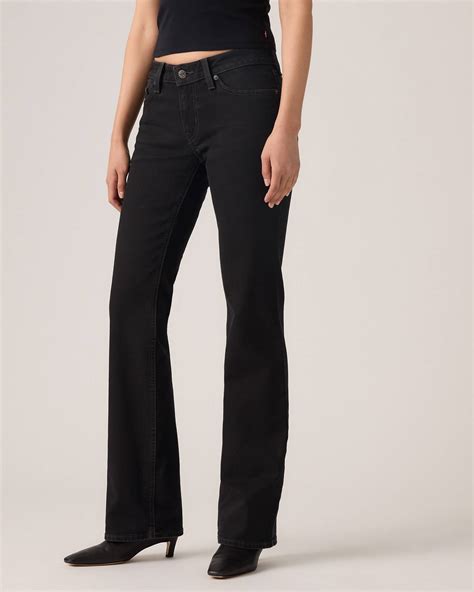 Superlow Bootcut Women's Jeans - Black | Levi's® US