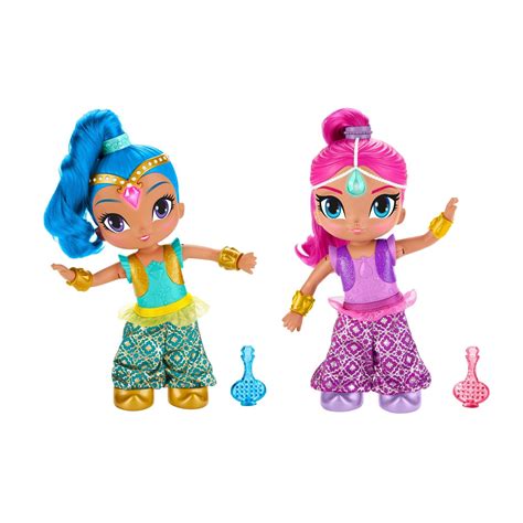 Shimmer and Shine Genie Dance 2-Pack – Walmart Inventory Checker ...