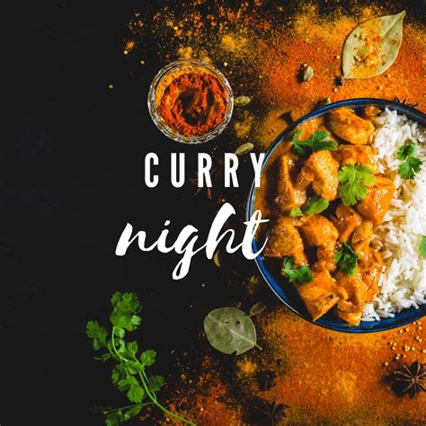 ALL YOU CAN EAT CURRY NIGHT. Only £15 per person , Kington ...