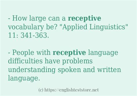 Image result for Receptive Mode