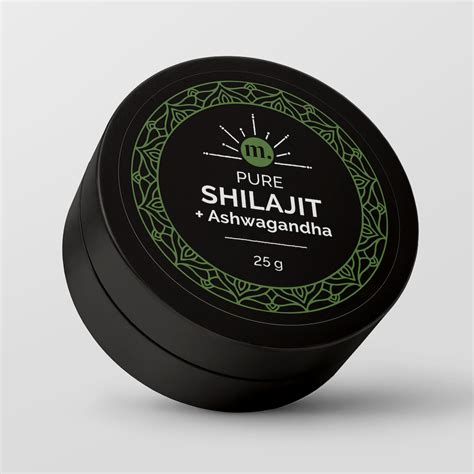 MELS SHILAJIT + Ashwagandha | MELS Norge