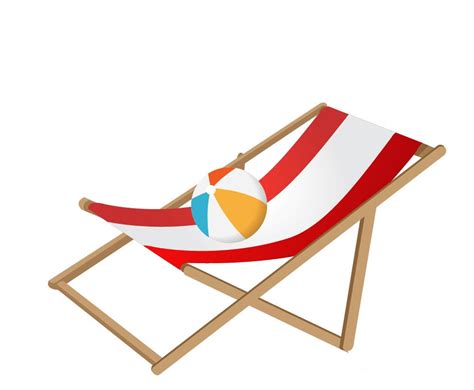 ai怎么设计沙滩椅? ai沙滩躺椅的画法 - PSD素材网