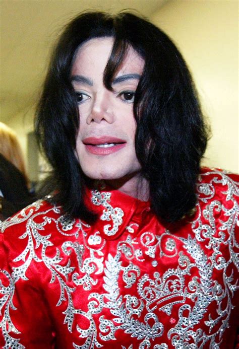 Michael Jackson Straight Hair
