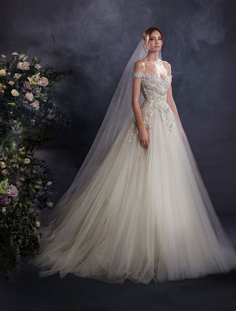 Zuhair Murad Black Wedding Dresses