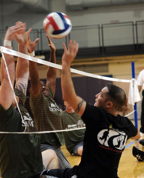 Army wins Warrior Care Month sitting volleyball tournament | Article ...