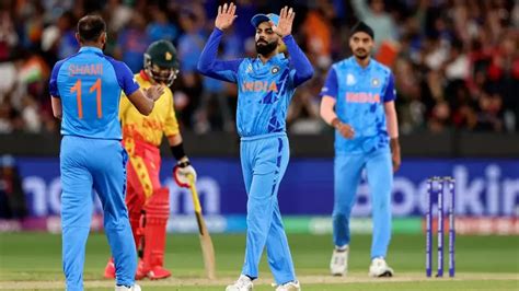 T20 World Cup: India set up semifinal showdown with England after 71 ...