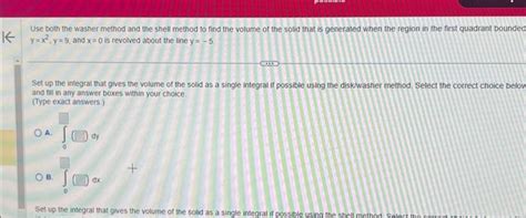Image result for Volume Ewasher and Shell Method Formulas