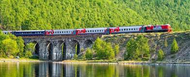 TransSiberian adventure tour by train.