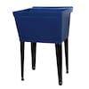 Cambridge Resources 23.5-in x 22.875-in 1-Basin Blue Freestanding ...