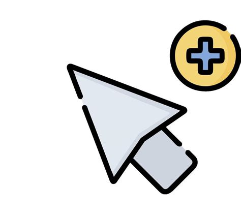Image result for Mouse Cursor Plus Sign