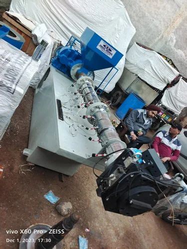 Plastic Granules Machine - 100 kg/hr Plastic reprocess Machine ...