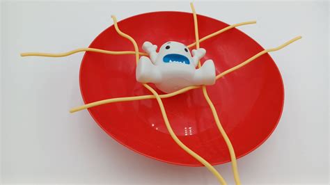 Yeti in My Spaghetti Board Game: Rules and Instructions for How to Play ...