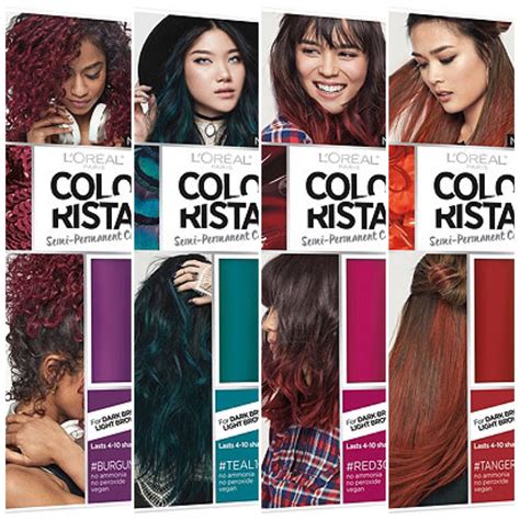 Review: L'Oréal Colorista Semi Permanent Hair Dye | Idées de coiffures ...