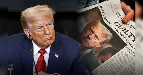 Donald Trump demanda a The New York Times por difamación y le exige US ...
