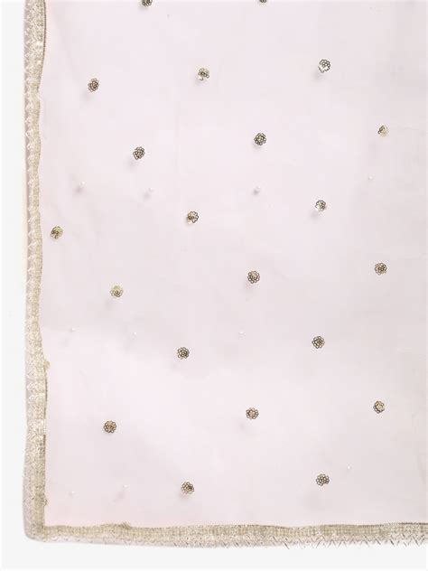 Strawberry Pink Sequin Silk Organza Kurti and Straight Pants and Sequi ...