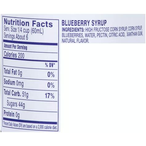 Smucker's Blueberry Syrup - Shop Syrup at H-E-B