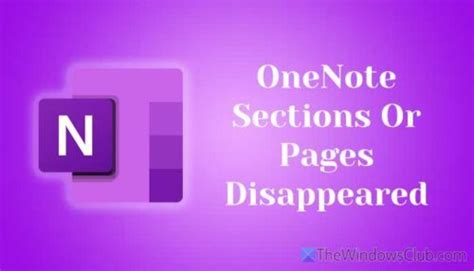 Image result for OneNote Notebooks Disappeared