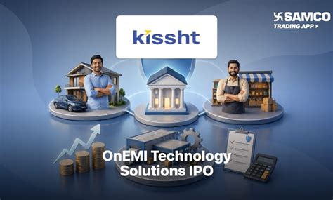 OnEMI Technology Solutions Limited IPO: Check Date, Price, Review, Details