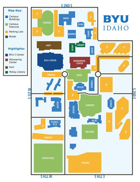 Campus Map :: Behance