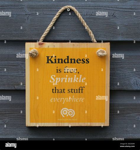 Motivational statements printed onto old wooden floorboard for coastes ...