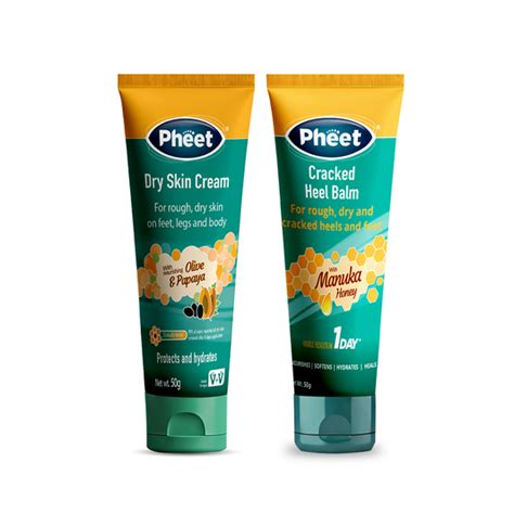 Best Foot Care and Dry Skin Care Products That Work Wonders | Pheet