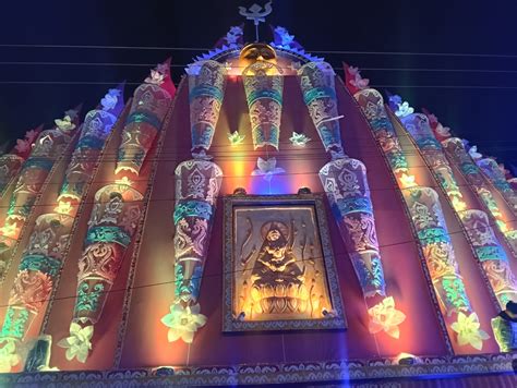Agartala pandals draw huge crowds as Durga Puja festivities peak