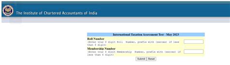 ICAI declares Result of Post Qualification Diploma in International ...
