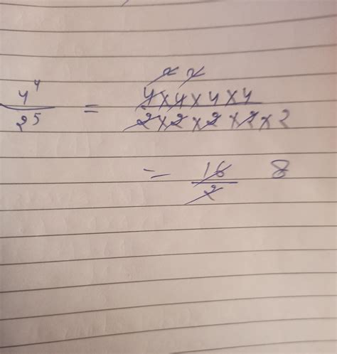 6. There were 4 to the power 4 pencils equally distributed among 2to ...