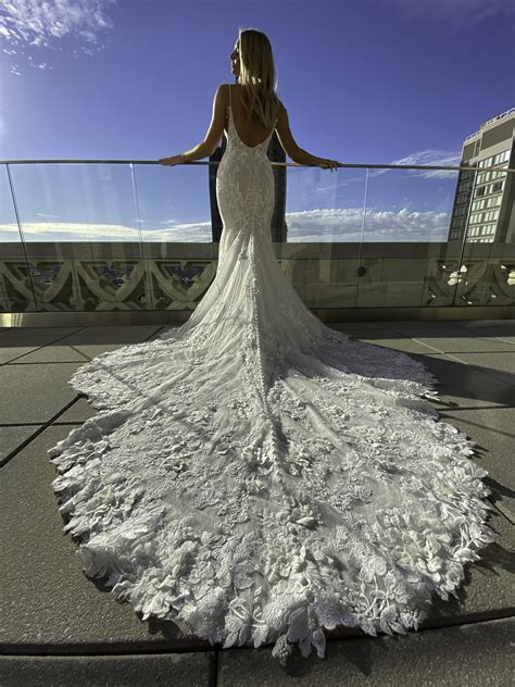 1305 Wedding Dress - Wedding Atelier NYC Martina Liana - New York City Bridal Boutique