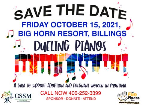 Billings Event Calendar - Printable Word Searches