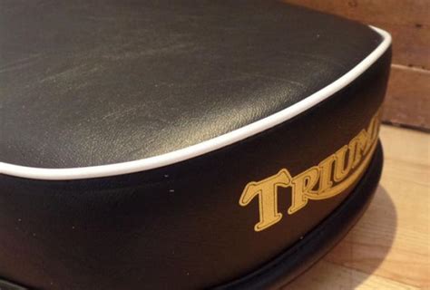 Triumph Dual Seat T120 1963-66. T100/3TA/5TA | BRITISH Only Austria ...