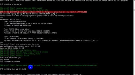 Sqlmap Tutorial Basics 的图像结果