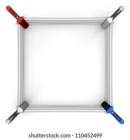 Boxing Ring Top View 的图像结果
