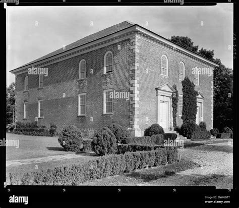 Pohick Church, Lorton vic., Fairfax County, Virginia. Carnegie Survey ...