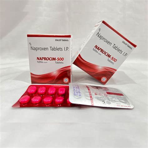 Naprocim-500 Tablets SUREWIN HEALTHCARE