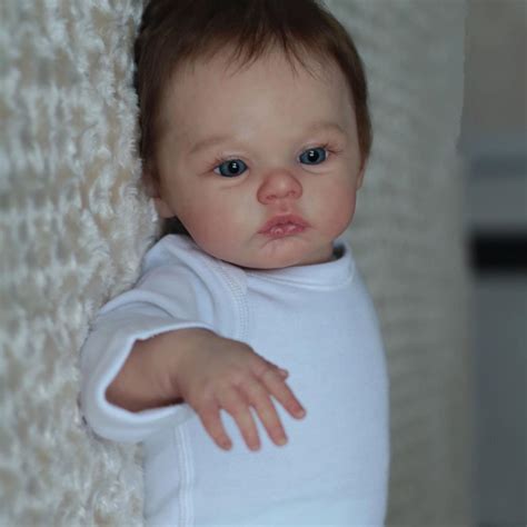 Soft Silicone Reborn Doll with 3D Marble Texture Skin – CRAZE