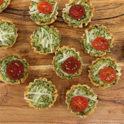 Athens Foods | Asian Quinoa in Mini Phyllo Shells - Athens Foods