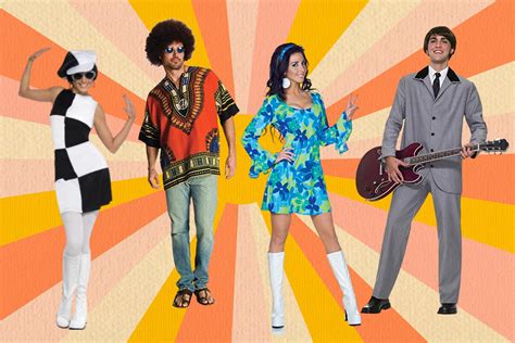 60s Costume Ideas For Girls