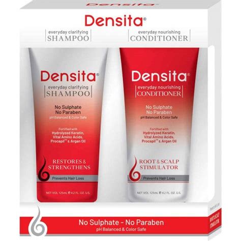 Densita Everyday Clarifying Shampoo & Everyday Nourishing Conditioner ...
