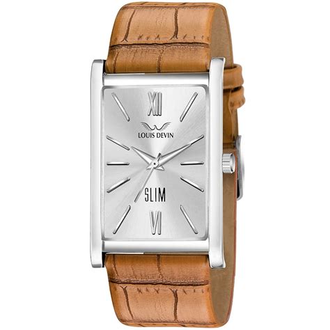 Buy Louis Devin Leather strap Analog Wrist Watch for Men | LOUIS DEVIN