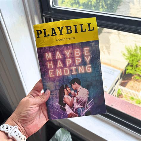 Maybe Happy Ending (Broadway) Review - Heidi Dischler