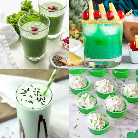 St. Patrick's Day Drinks – Sunny Home Creations
