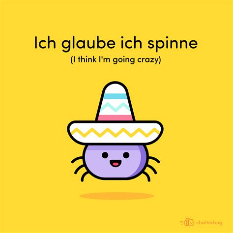 20 Funny German Idioms You Should Know - Chatterblog