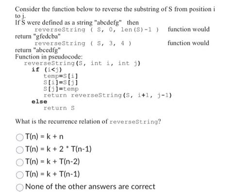 Image result for Reverse Substring