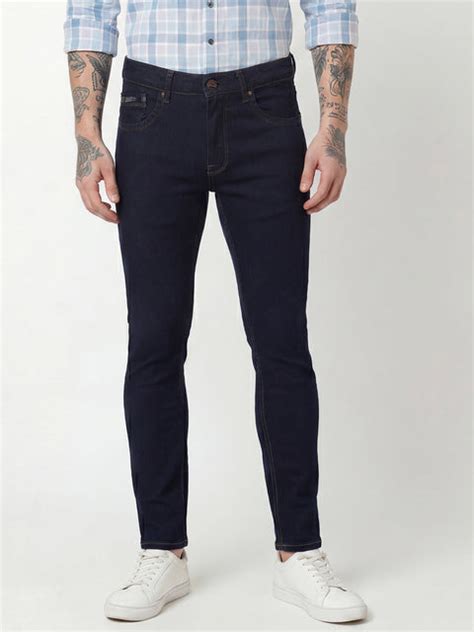 Buy Blue Buddha Raw Slim Fit Twill Denim For Men