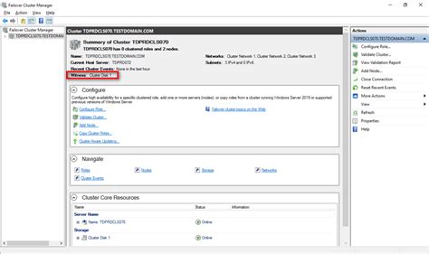 Rezultat imagine pentru SQL Server 2019 Failover Cluster Installation